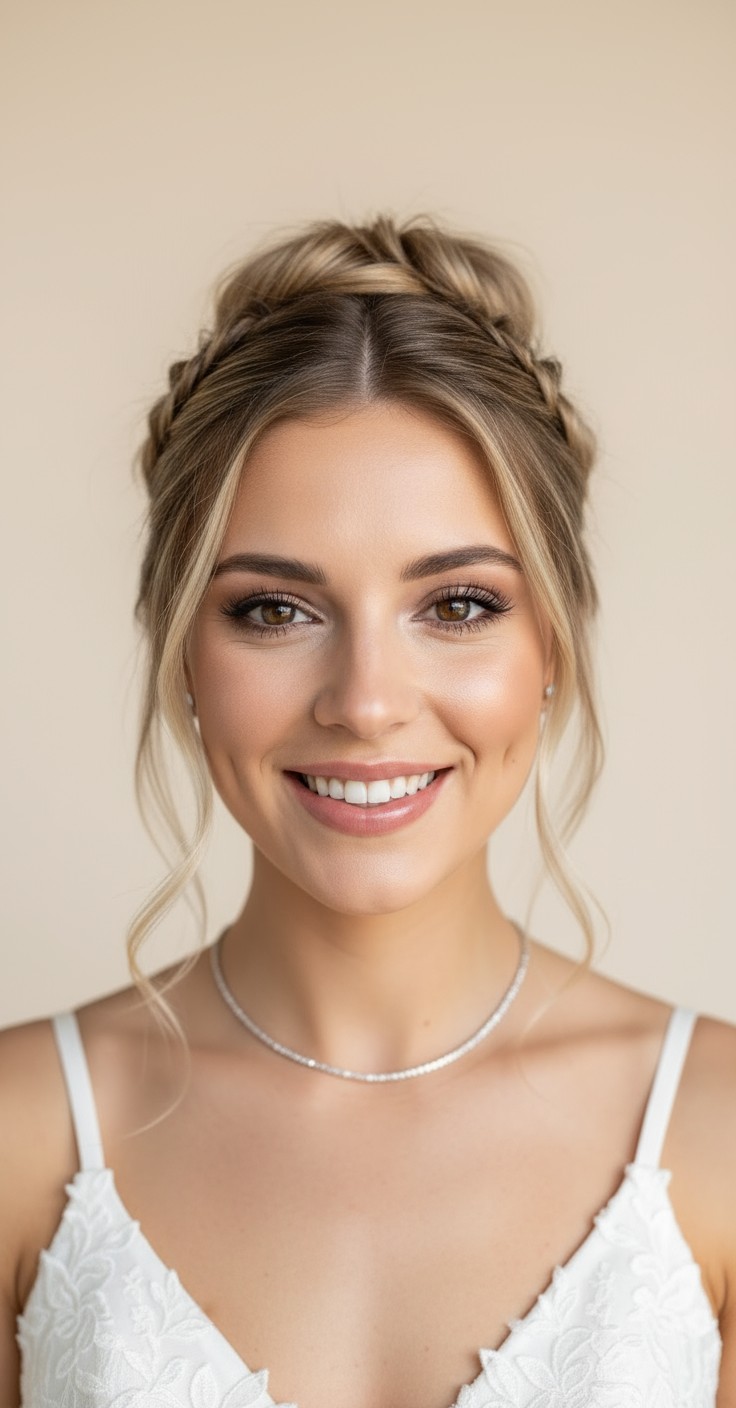 After Space Buns Hair